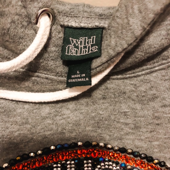 Cincinnati Bengals cropped sweatshirt - Who Dey 🐯 - size large - Picture 6 of 10